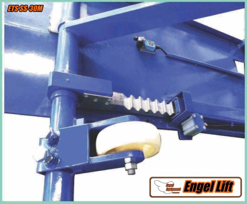 Engellift ETS SS-30M Mobil system Hebebbühne