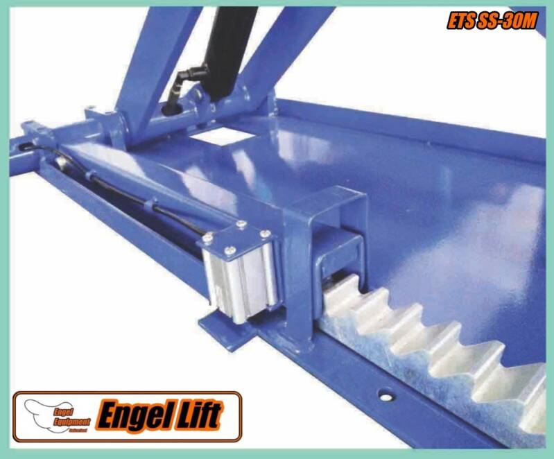Engellift ETS-SS30M ; Plate-forme élévatrice mobile à ciseaux à faible course (3.000kg.)-5