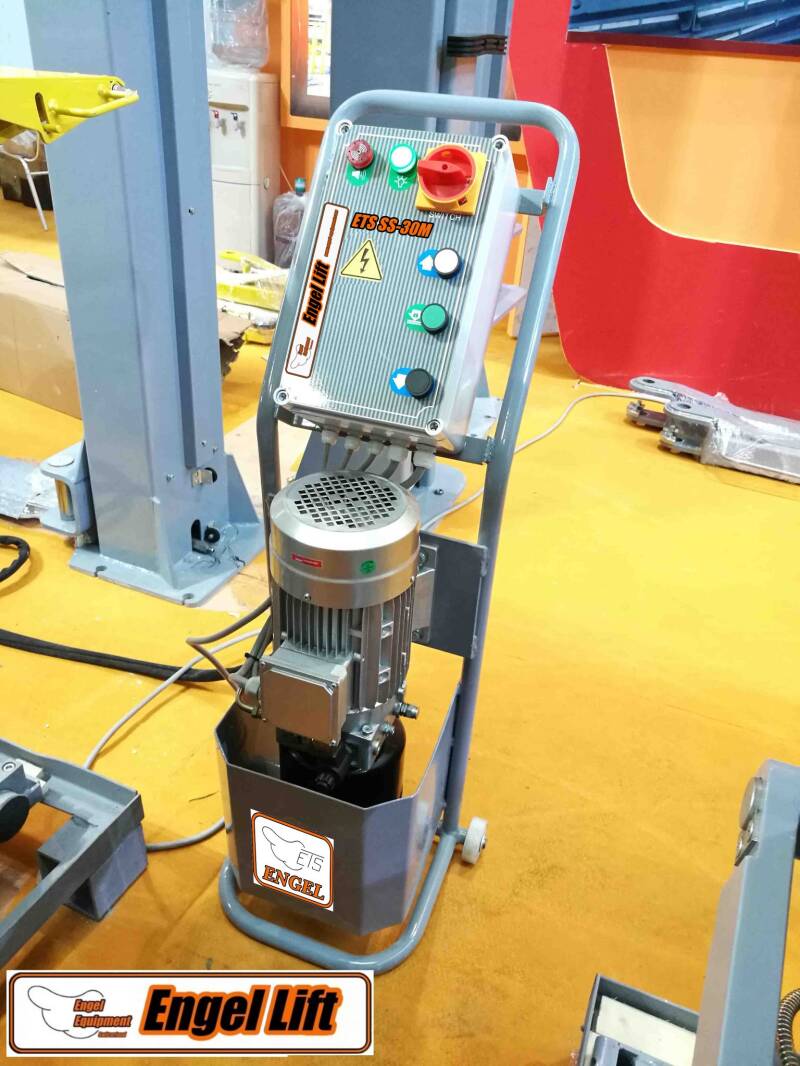 Engellift ETS-SS-30M Hydraulik Unit Fahrbar