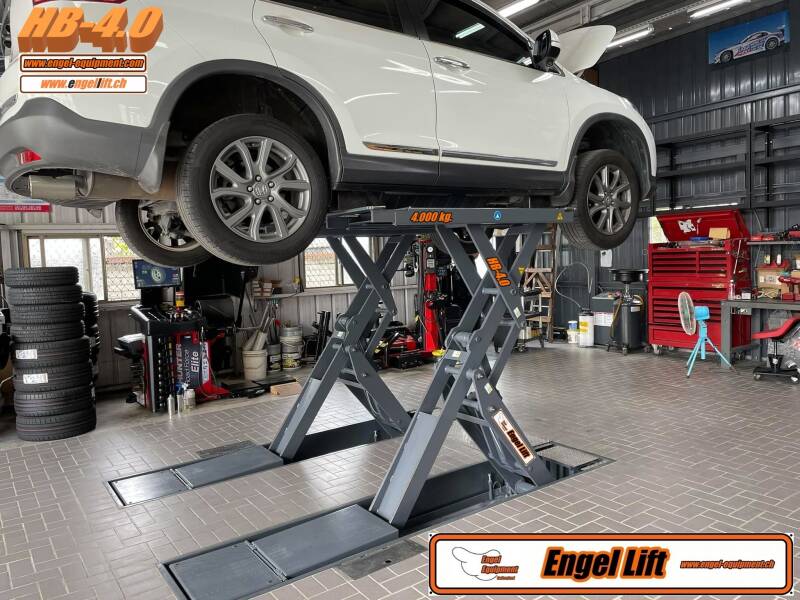 Engellift HB-4.0, Der Scheren Hebebühne, 4.000 kg.