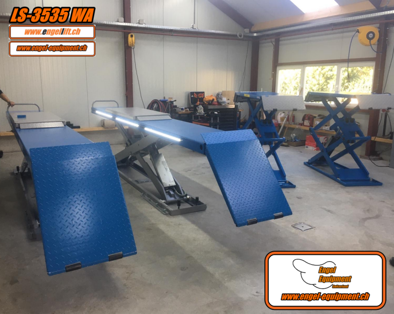 Engellift LS-3535 WA einfach und gut !