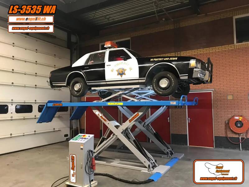 Engellift LS-3535 WA der allround Service  Hebeühne für ein vernünftige Preis