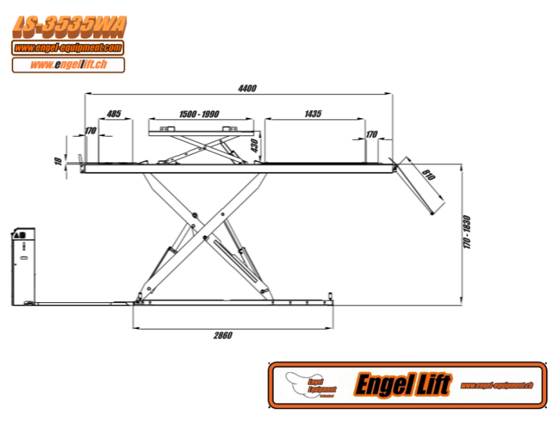 Engellift LS-3535 WA Zeichnung-1