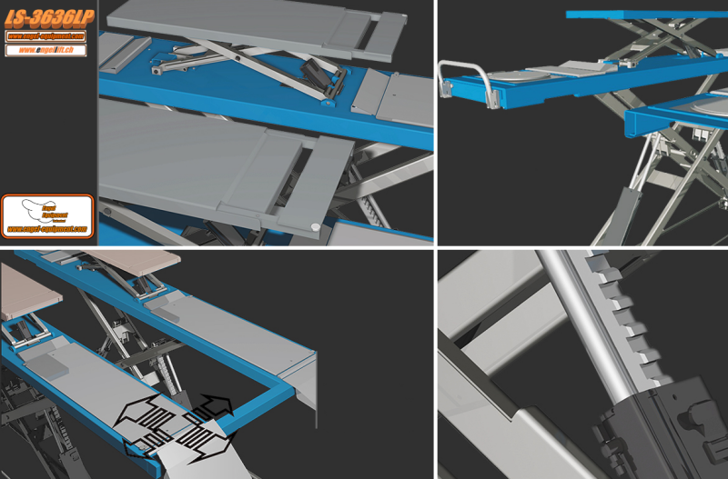 Engellift LS-3636LP CAD