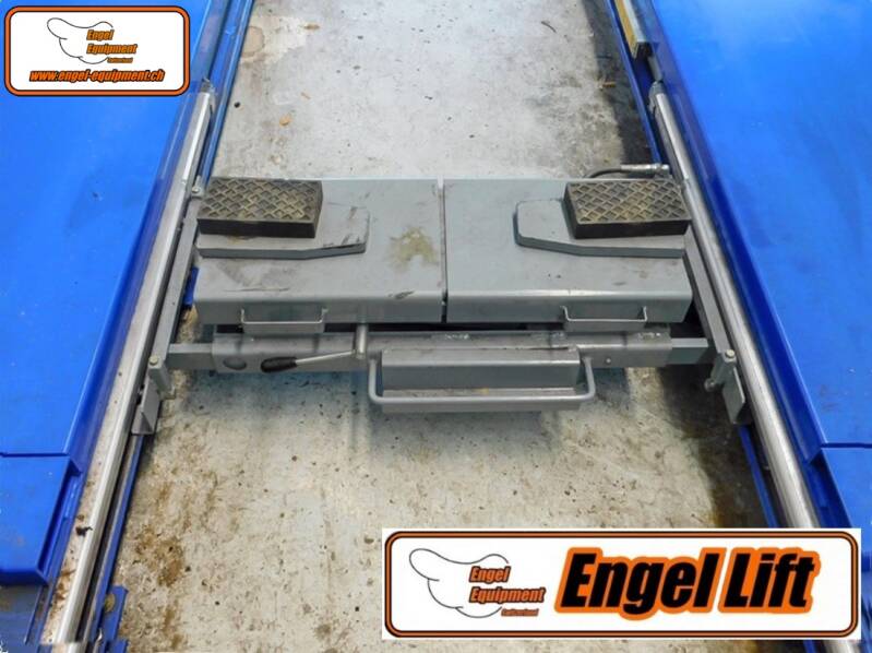 Engellift LS-40 WA in Tagtägliche einsatz -3