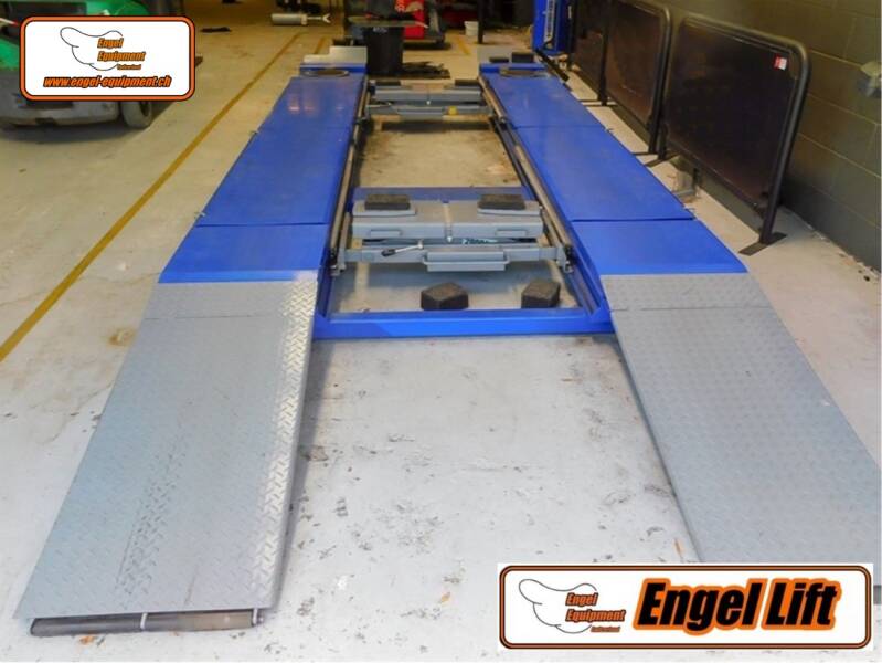 Engellift LS-40 WA in Tagtägliche einsatz -4