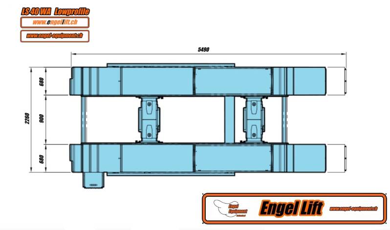 Engellift LS-40 WA Zeichnung-2 