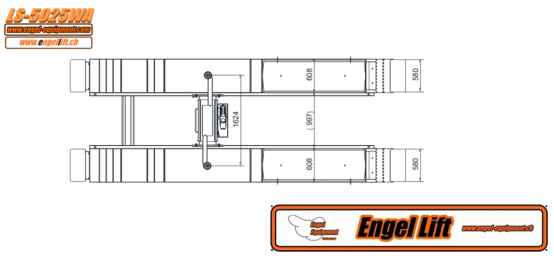 Engellift LS-5025 WA Zeichnung-2