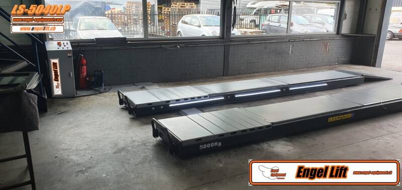Engellift LS-5040LP Leer langseite ansicht