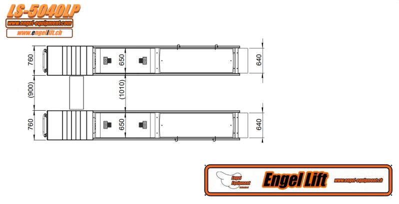 Engellift LS-5040LP Zeichnung-2