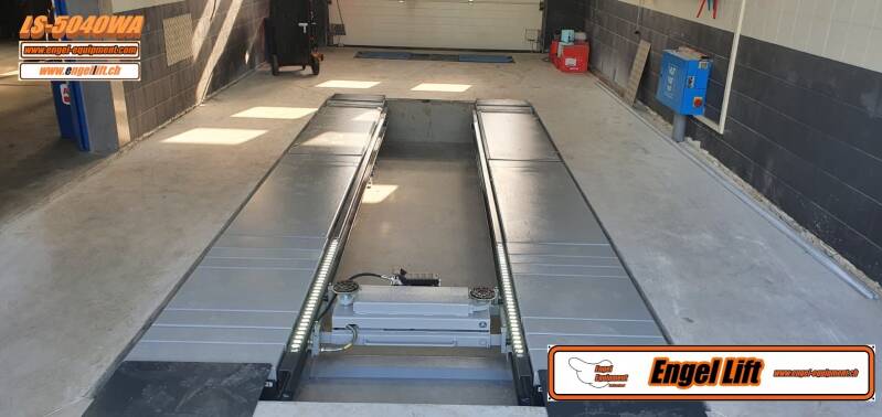 Engellift LS-5040 WA mit extra Achsabheber (1)