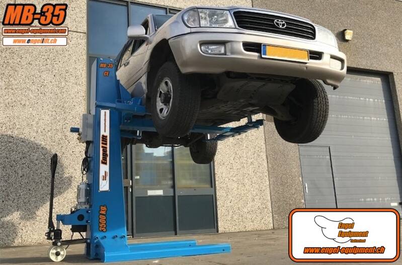 Engellift MB-35 DER 3.500 kg Mobile 1-Säule Autolift !