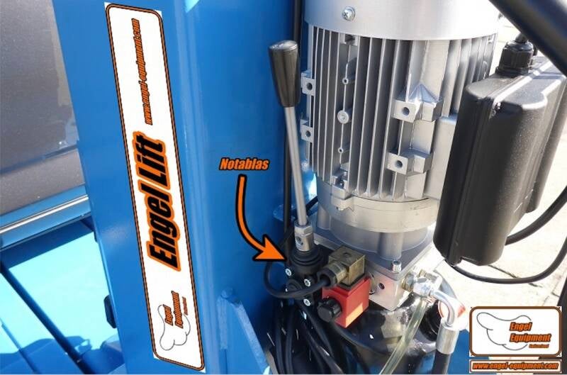 Engellift MB-35 + FB-35 Notablas