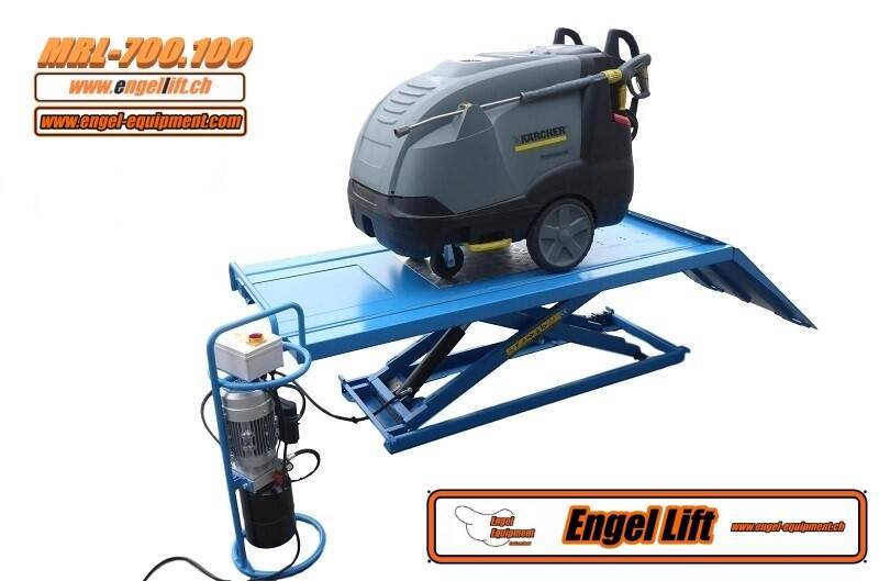 Engellift MRL-700.100:mit Kärcher