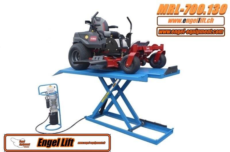 Engellift MRL-700.130: Hochgefahren mit Toror mäher
