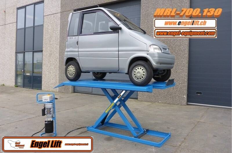 ENGELLIFT MRL-700.130 ; ÉLÉVATEUR DE TRIKE, QUADLIFT, SIDE-BY-SIDE, ÉLÉVATEUR D'ENGINS À MOTEUR, ÉLÉVATEUR DE TRACTEURS À GAZON. (3)