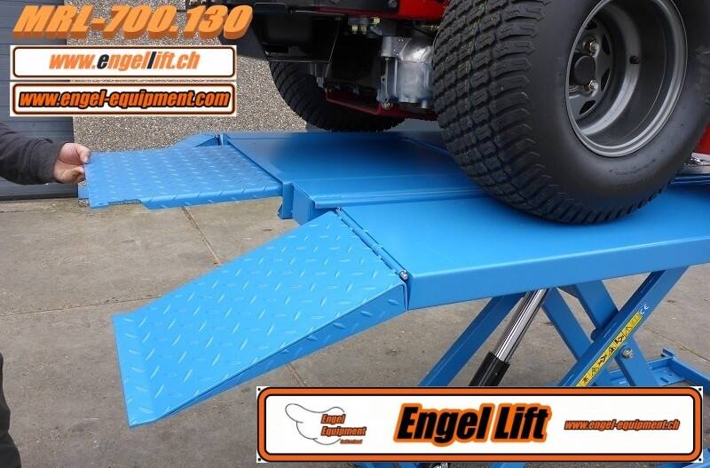 Engellift MRL-700.130:Auszug Auffahrrampe