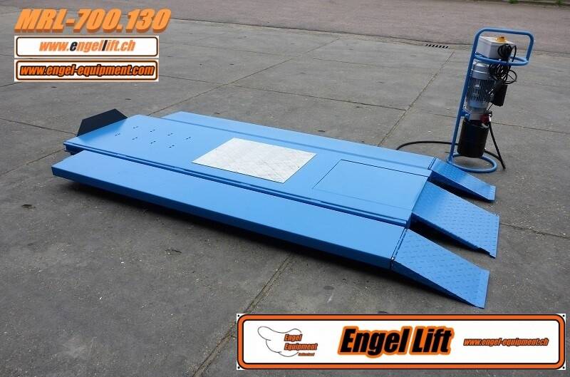 ENGELLIFT MRL-700.130 ; ÉLÉVATEUR DE TRIKE, QUADLIFT, SIDE-BY-SIDE, ÉLÉVATEUR D'ENGINS À MOTEUR, ÉLÉVATEUR DE TRACTEURS À GAZON. (4)