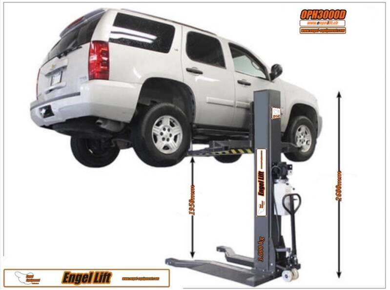 OPH-3000 ÉLÉVATEUR MOBILE À 1 COLONNE -3000KG.