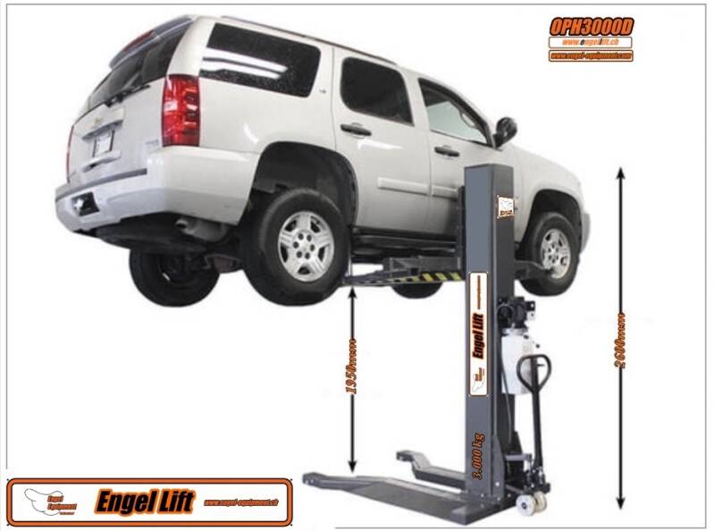 Engellift OPH-3000D in Action ! (1)