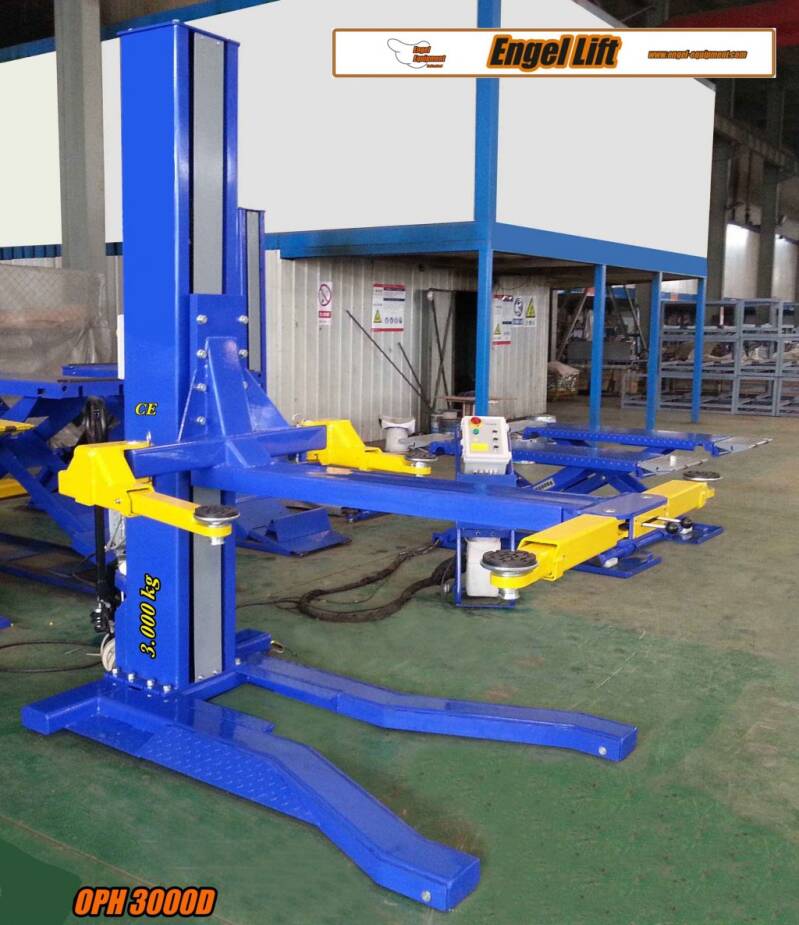 OPH-3000 ÉLÉVATEUR MOBILE À 1 COLONNE -3000KG. (3)