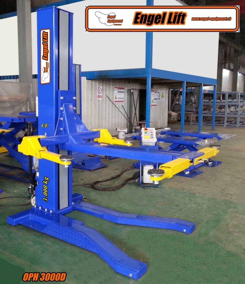 Engellift OPH-3000D in Kundefarben