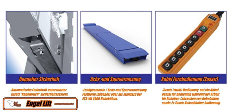 Engellift VK-4400 Details