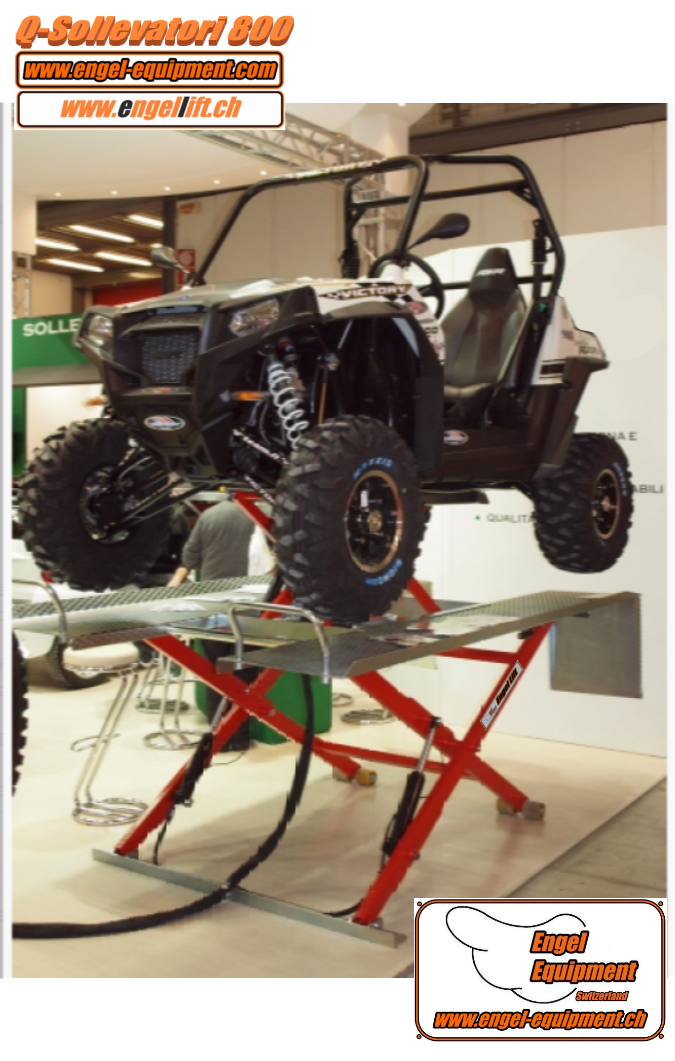 Engellift Q-Sollevatori 800.2: Show-1