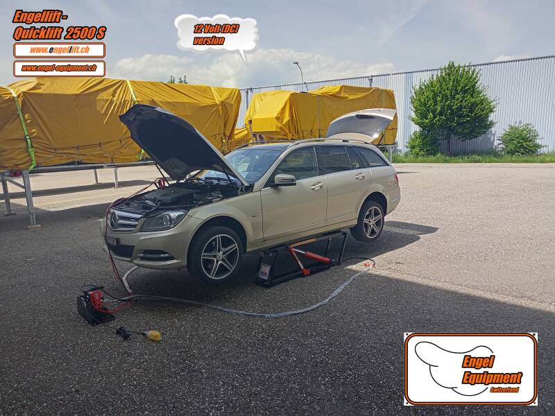 Engellift-Quicklift 2500S in 12 Volt DC