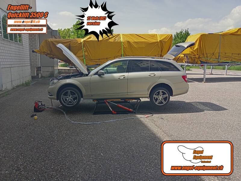 Engellift-Quicklift 3500S in 12 Volt DC