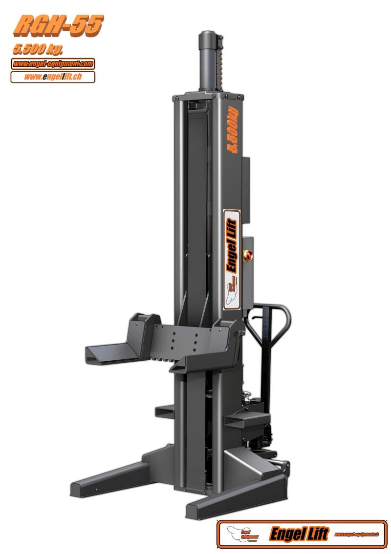 Engellift RGH-55WL -5500kg, CAD