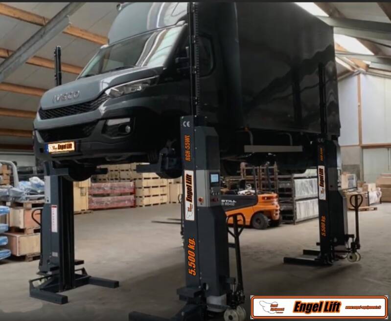 Engellift RGH-55WL der Radgreifer für klein und gross ! (2)