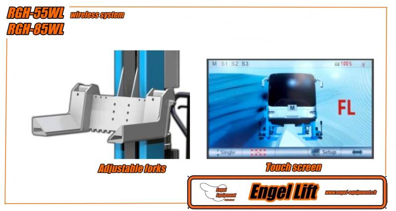 Engellift RGH-85WL + RGH-55WL Details