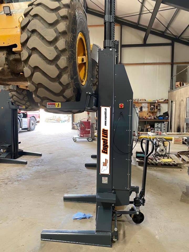 Engellift RGH-85WL Schöne Hubhöhe, mit Schwerlast (2)