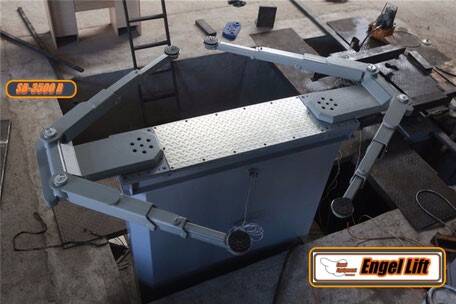 Engellift SB-3500 B, mit der neue Innerlock arretierung mechanischmen (1)