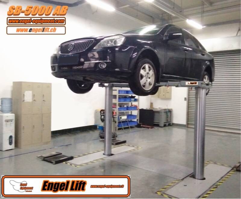 Engellift SB-5000 AB im Einsatz (2)