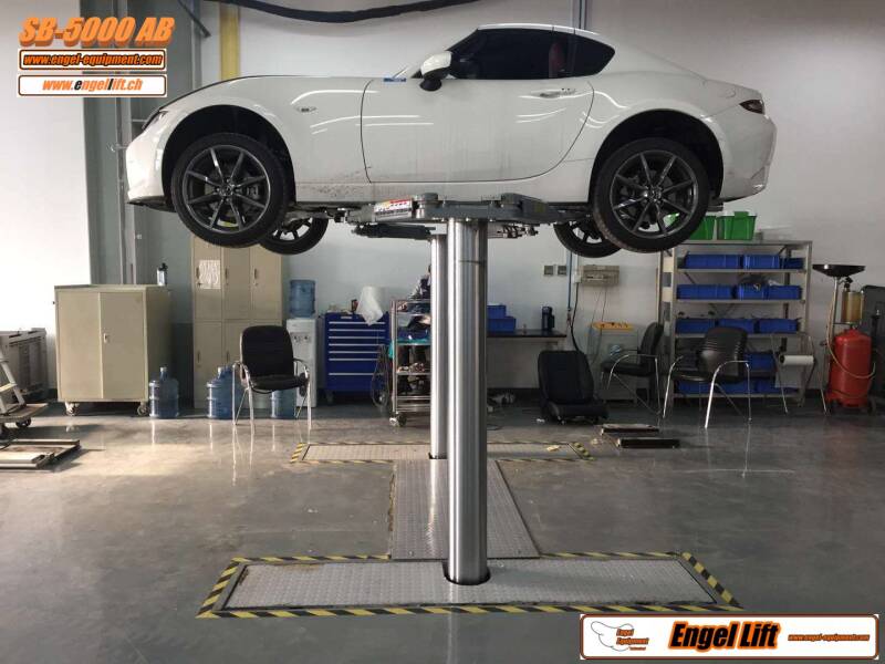 Engellift SB-5000 AB im Einsatz-1