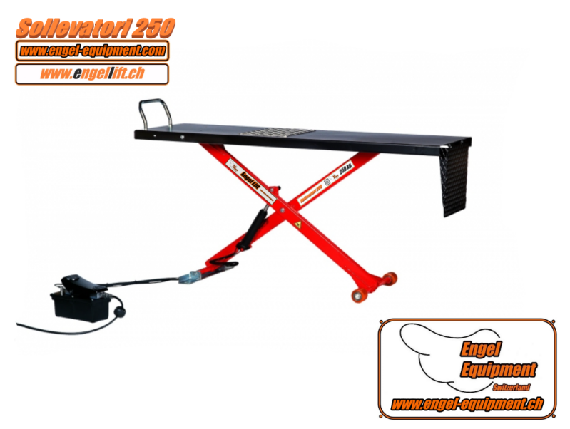 Engellift Sollevatori 250.2 mit Pneumatische Hydraulik