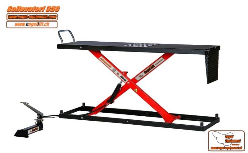 Engellift Sollevatori 350.1 mit Manuelle Fusspumpe