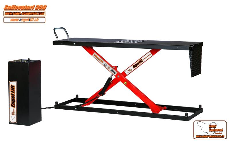 Engellift Sollevatori 350 mit Elektro Hydraulik