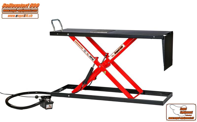 Engellift Sollevatorie 500.2 mit Pneumatische-Hydraulisch