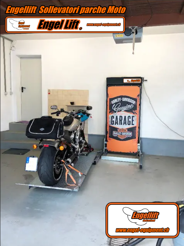 Engellift Sollevatori parche Moto:Plattform gedreht