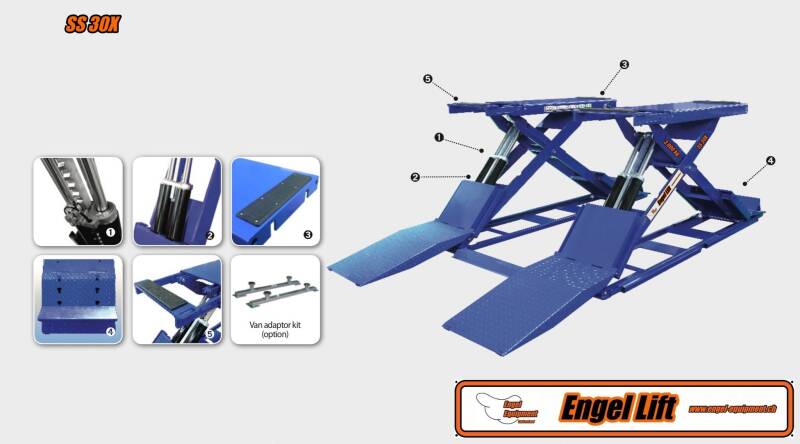 Engellift Ss-30X Layout