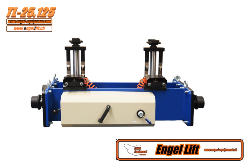 TL-25.125 : Vérin de levage d'essieu pour charges lourdes. -Pneumatique-2