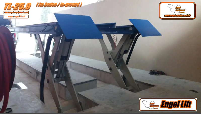 Engellift TL-25.9 Bodeneinbau (1)