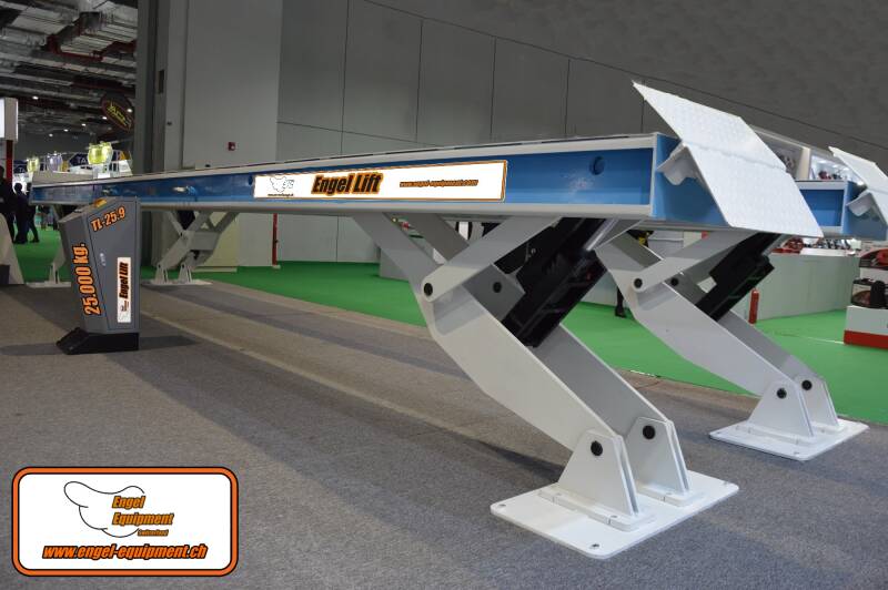 Engellift TL-25.9, DER Halbscheren Truck Hebebühne, 25.000 kg. 