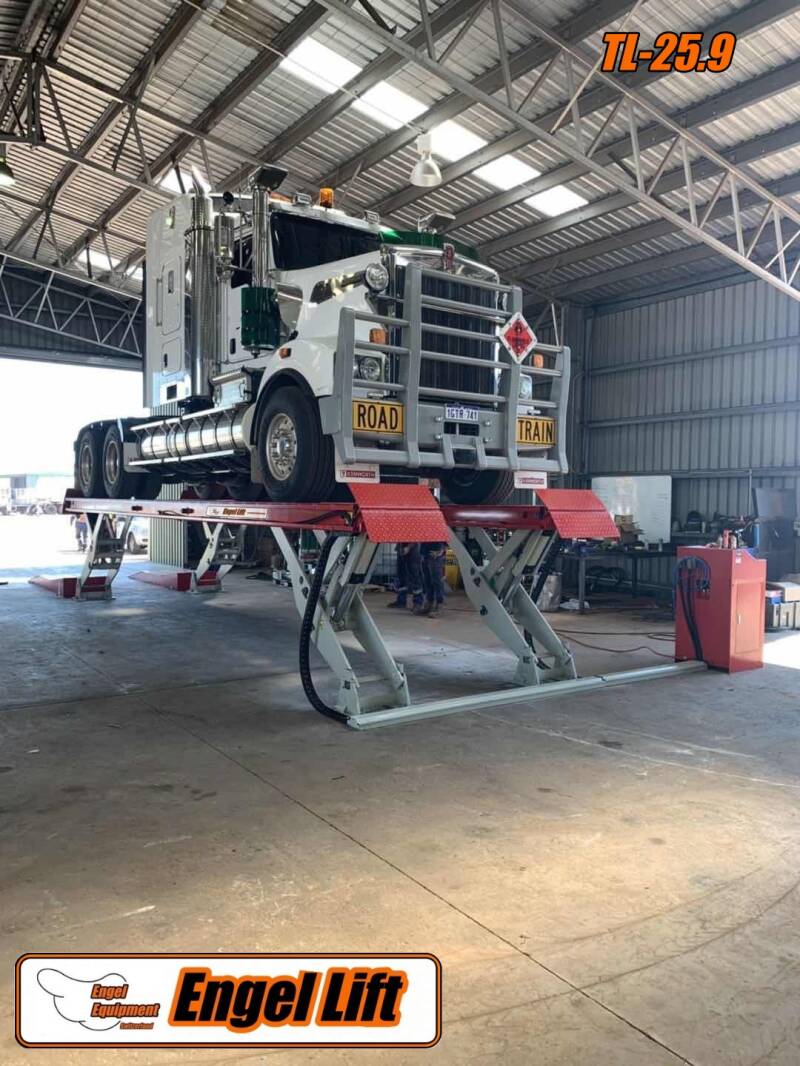 Engellift TL-25.9 im Australien Einsatz (2)