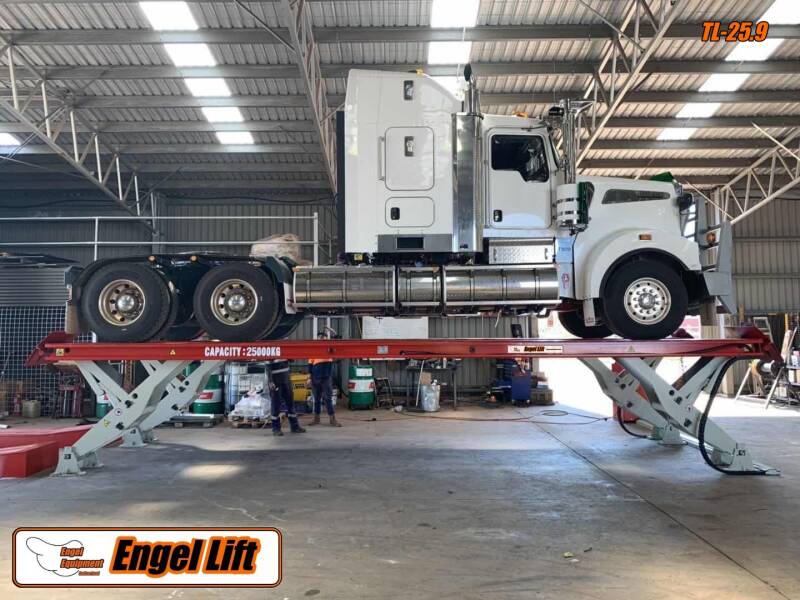 Engellift TL25.9 im Australien im Einsatz (1)