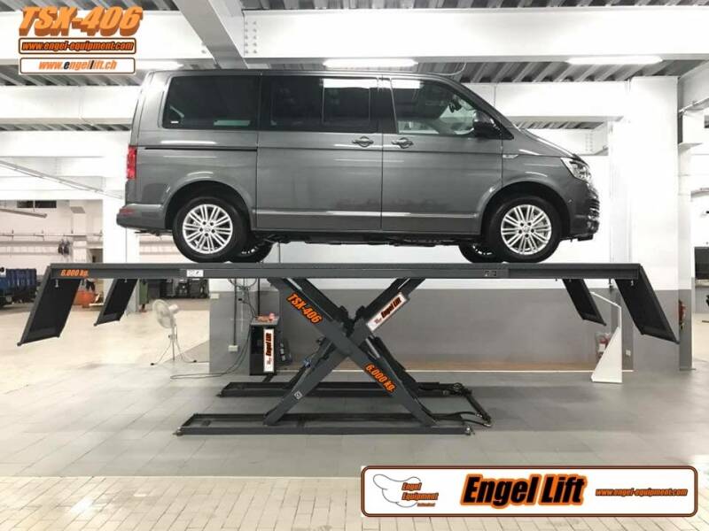 ENGELLIFT TSX-406: SCHERENHEBEBÜHNE. -6.000 KG.