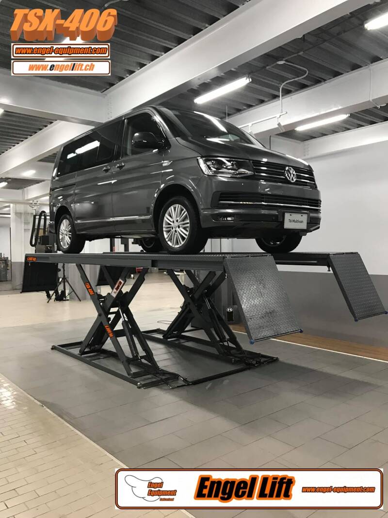 Engellift TSX-406: PREMIUM Scherenhebebühne  -6.000 kg. -2